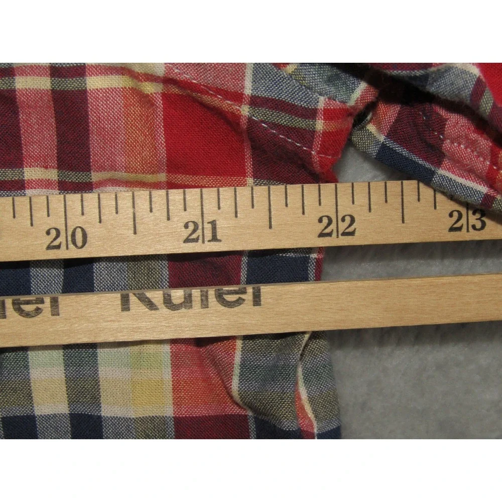 J. Crew crew plaid